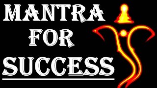 GANESH MANTRA VERY POWERFUL MANTRA FOR SUCCESS [upl. by Skutchan874]