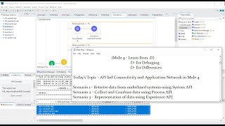 Mule 4  API led Connectivity and Application Network Experience API Process API and System API [upl. by Linea385]