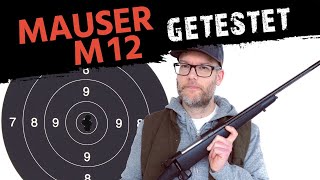 Vorstellung und Test der Mauser M12 Black Impact [upl. by Nnaytsirk]