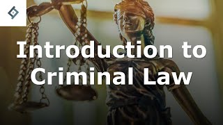 Introduction to Criminal Law [upl. by Casaleggio]