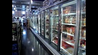 How a Supermarket Refrigeration System Works [upl. by Arratahs437]