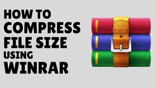 How to Highly Compress File Size using WinRAR [upl. by Arehc]