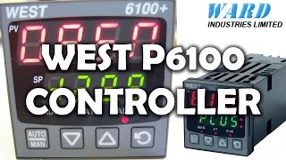 P6100 Temperature Controller  West Instruments [upl. by Undry]