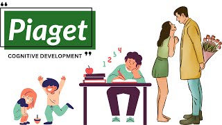 Piagets Cognitive Development  4 Stages of Learning CDP [upl. by Merrow666]