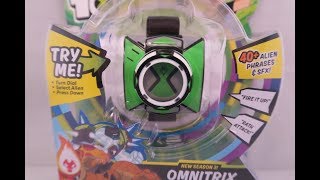 New Season 3 Omnitrix Review  Ben 10 [upl. by Aela]