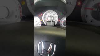 How to reset oil life 2011 Honda Pilot [upl. by Qerat142]