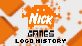 Nickelodeon Games Logo History [upl. by Maclaine544]