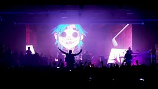 Gorillaz  Saturnz Barz  Live At Printworks London [upl. by Boutis893]