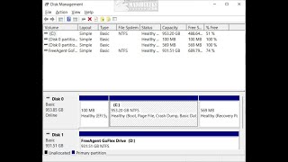 How to Open Disk Management in Windows 10 amp 11 [upl. by Elene]