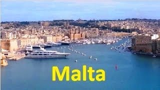 Malta City Tour [upl. by Atiuqes]