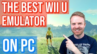 Nintendo Wii U emulator for PC Cemu install guide setup  config  tutorial [upl. by Nyllaf]