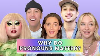 Why Pronouns Are Important  Pride Month  Seventeen [upl. by Aniluap470]