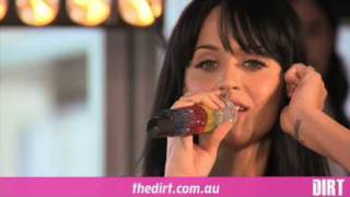 Katy Perry  Teenage Dream LIVE [upl. by Licha35]