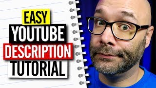 YouTube Description Tutorial and Template [upl. by Anayik]