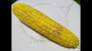 Microwave CORN ON THE COB in 3 Minutes  Microwave CORN [upl. by Garate]