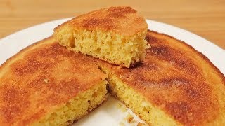 Stove Top Cornbread No oven needed [upl. by Sabra]