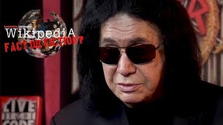 Gene Simmons  Wikipedia Fact or Fiction [upl. by Levi]