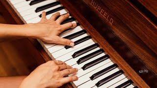 Relaxing Piano music  432 Hz  ♬050 [upl. by Nolahc802]