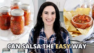 Learn How to Can Salsa the Easy Way [upl. by Roter300]