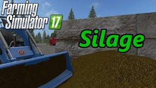 Farming Simulator 17 Tutorial  Silage [upl. by Atalie]