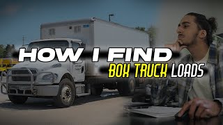 How To Find Loads For Box Trucks Sprinter Vans and Cargo Vans [upl. by Sonny]