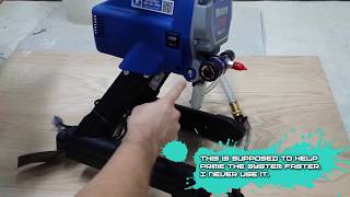 Graco Magnum LTS 15  X5 Unboxing Paint Sprayer Review [upl. by Honey587]