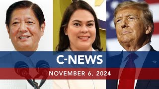 UNTV CNEWS  November 6 2024 [upl. by Noelyn681]