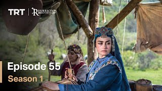 Resurrection Ertugrul Season 1 Episode 55 [upl. by Winnifred]