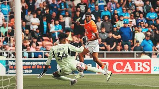 Highlights  Blackpool v Stockport County [upl. by Sineray843]