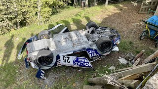 RALLY SANREMO STORICO 2022  BIG CRASH [upl. by Neirod745]