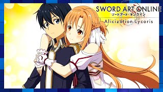 SWORD ART ONLINE Alicization Lycoris  Gameplay Walkthrough Part 1  Open World amp Boss Fight [upl. by Einnahc230]