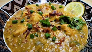 Mauritian Cuisine How To Make Easy Chicken Haleem Recipe [upl. by Flori]