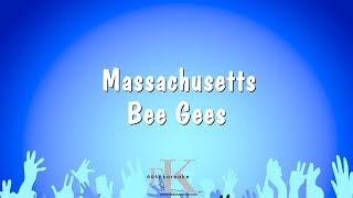 Massachusetts  Bee Gees Karaoke Version [upl. by Llenrap914]