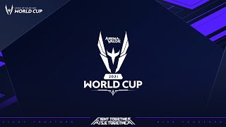 2021 Arena of Valor World Cup Grand Final [upl. by Eniamrahs]