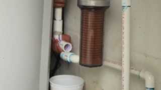 PVC Pipe leak fixing technique [upl. by Kaleb668]