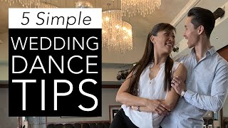 5 Simple Tips For a Better Wedding Dance [upl. by Emily]