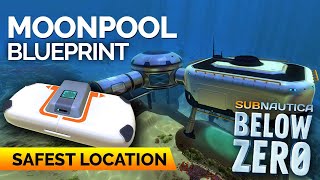 Moonpool Blueprint Location  Subnautica Below Zero [upl. by Shum184]