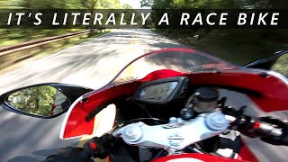 First Ride on the 2020 MV Agusta F3 800 RC So Aggressive [upl. by Assirek]