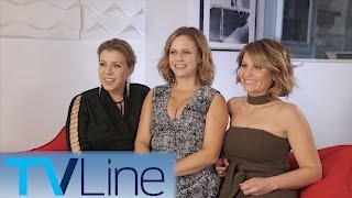 Fuller House Season 2 Interview  TVLine [upl. by Gonroff]