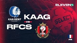 KAA Gent – RFC Seraing moments forts [upl. by Lenes]