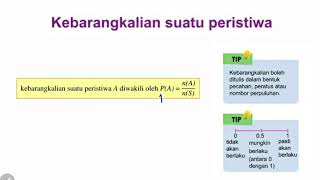 Bab 13 Matematik Tingkatan 2 Kebarangkalian mudah [upl. by Nehr]