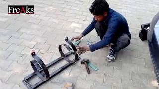 CNG KIT Installation in Maruti Wagnor  Tomestto CNG kit  Best Sequential CNG Kit Installation [upl. by Hepsoj]