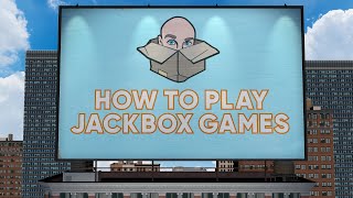 How to Play Jackbox Games  Official Tutorial 2020 [upl. by Reffotsirhc]