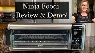 Ninja Foodi Digital Air Fry Oven Cooking Demo and Review [upl. by Beebe]