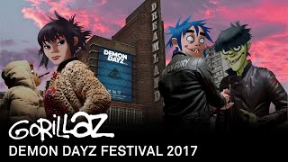 Gorillaz  Demon Dayz Festival 2017 UK Full Show [upl. by Enial]