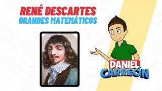 RENE DESCARTES Biografia  GRANDES MATEMÁTICOS [upl. by Waldemar]