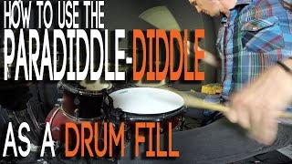 The ParadiddleDiddle Drum Fill Chop EASY [upl. by Ahsyle821]