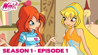 Winx Club  FULL EPISODE  An Unexpected Event  Season 1 Episode 1 [upl. by Arocal313]