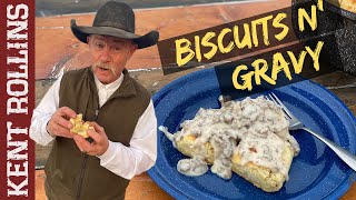 Old Fashioned Biscuits and Gravy [upl. by Nanete]