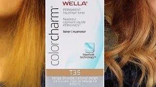 WELLA Toner on Bleached Hair with photos [upl. by Cade]